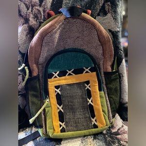 This is the koolest backpack ever. 60% hemp. Very durable
